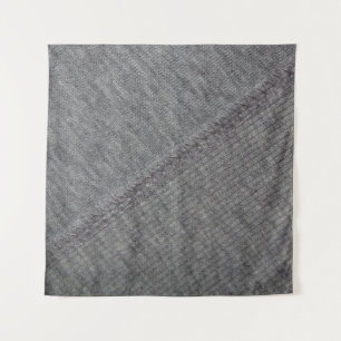 textura de tela gris con dibujos abstractos y 