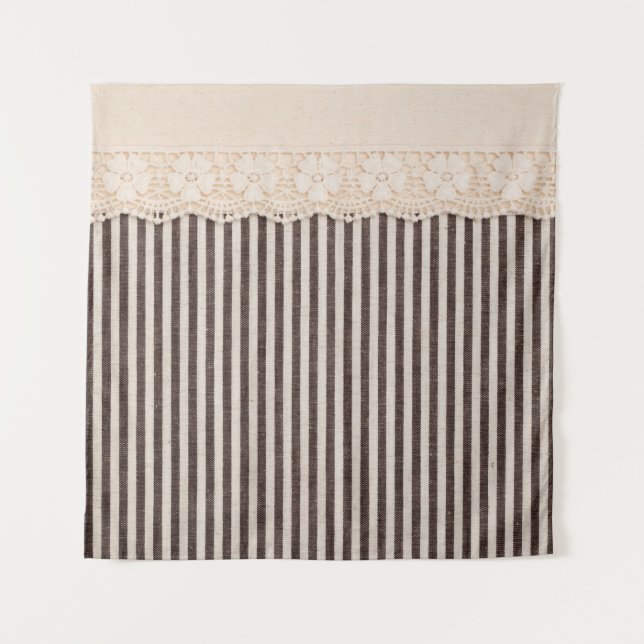Textura de tela textil y encaje para fondo (Anverso)