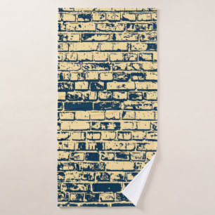 Textura de una pared de ladrillo. Elegante diseño