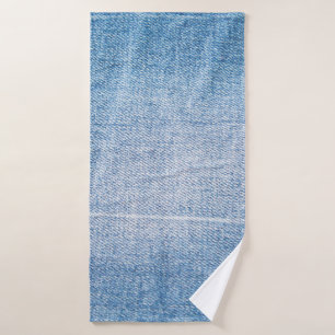 Textura de vaqueros de denim azul