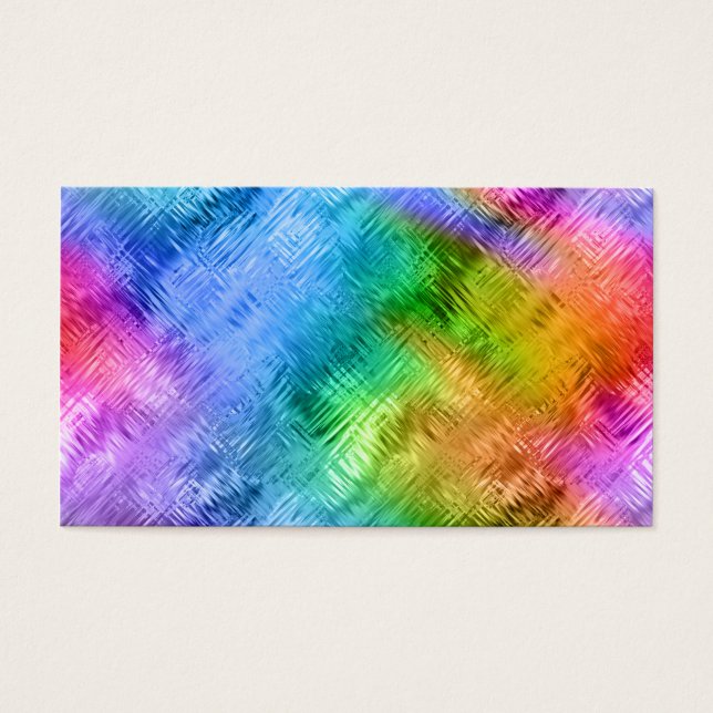 Textura de vidrio azul de Topaz mística (Frente)