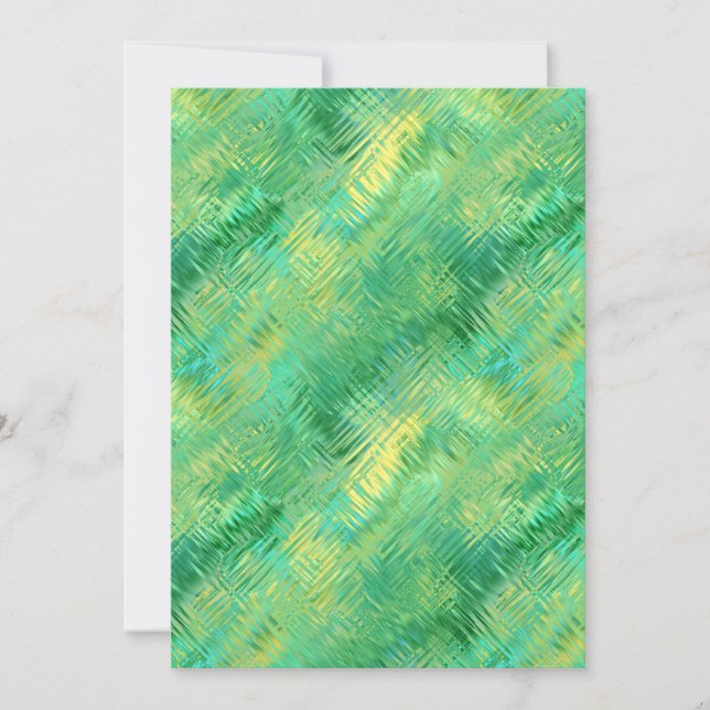 Textura de vidrio verde esmeralda (Anverso)