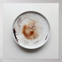 Textura del café colorido arte abstracto 19