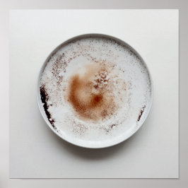 Textura del café colorido arte abstracto 19