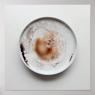 Textura del café colorido arte abstracto 19