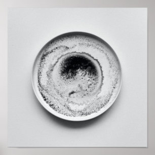 Textura del café monocromo arte abstracto 20