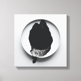 Textura del café monocromo del arte abstracto 10