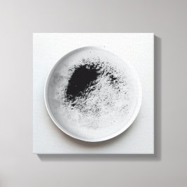 Textura del café monocromo del arte abstracto 12