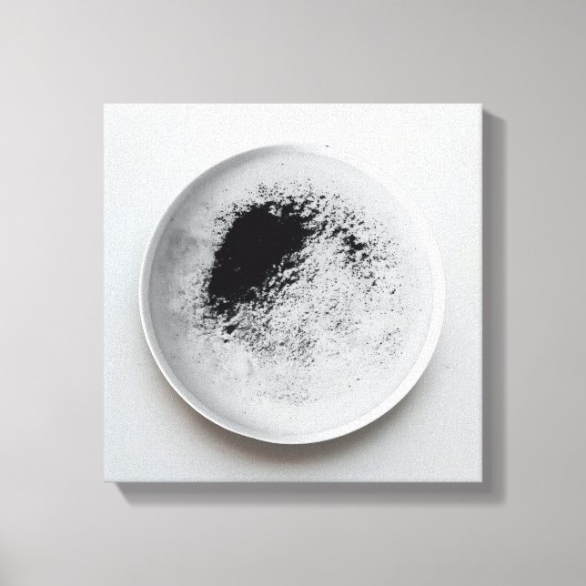 Textura del café monocromo del arte abstracto 12 (Anverso)