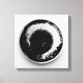 Textura del café monocromo del arte abstracto 15