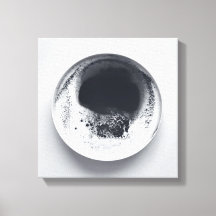 Textura del café monocromo del arte abstracto 16