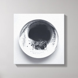 Textura del café monocromo del arte abstracto 16