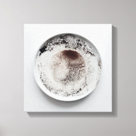 Textura del café monocromo del arte abstracto 17