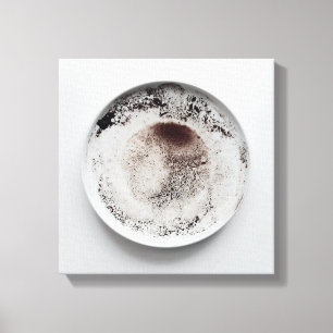 Textura del café monocromo del arte abstracto 17