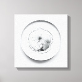 Textura del café monocromo del arte abstracto 2