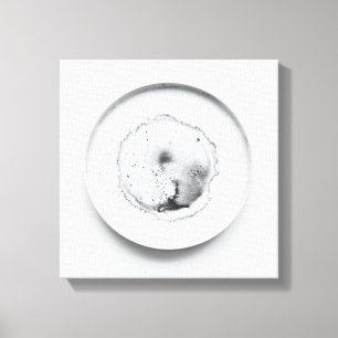 Textura del café monocromo del arte abstracto 2