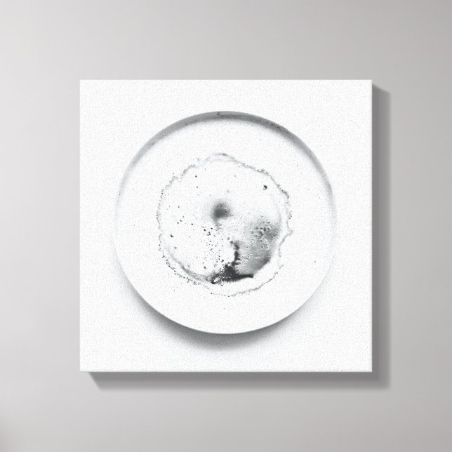 Textura del café monocromo del arte abstracto 2 (Anverso)