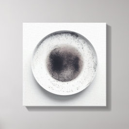 Textura del café monocromo del arte abstracto 3