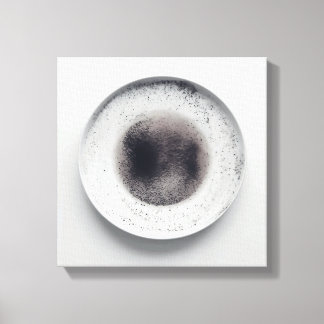 Textura del café monocromo del arte abstracto 3