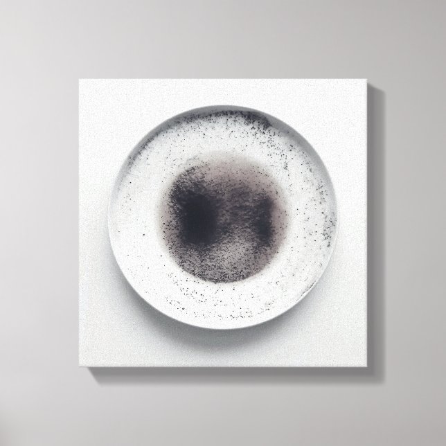 Textura del café monocromo del arte abstracto 3 (Anverso)