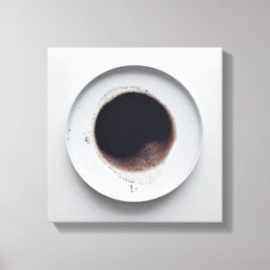 Textura del café monocromo del arte abstracto 5