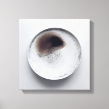 Textura del café monocromo del arte abstracto 6