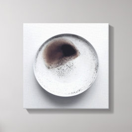 Textura del café monocromo del arte abstracto 6