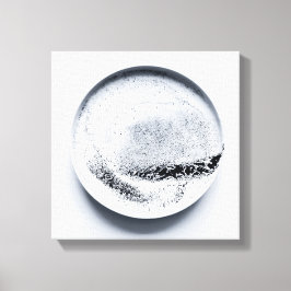 Textura del café monocromo del arte abstracto 7