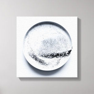 Textura del café monocromo del arte abstracto 7