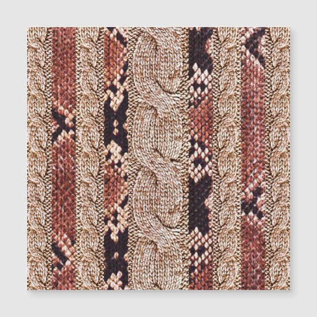 Textura del calzado, patrón geométrico de serpient (Anverso)