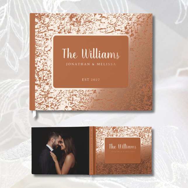 Textura del libro de visitas de Relieve metalizado (Subido por el creador)