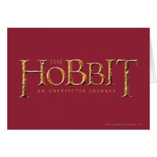 Textura del logotipo de Hobbit