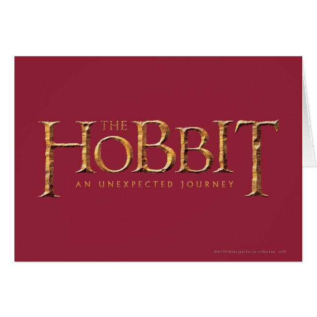 Textura del logotipo de Hobbit (Anverso (Horizontal))