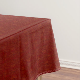 Textura del mantel de madera roja#6-a Tablecloth S