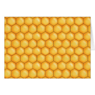 textura del peine de la abeja de la miel