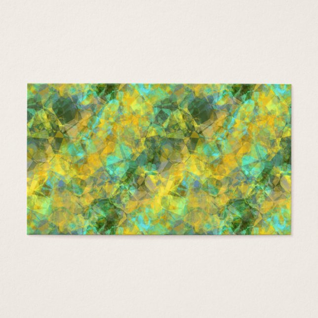 Textura derrumbada de oro (Frente)