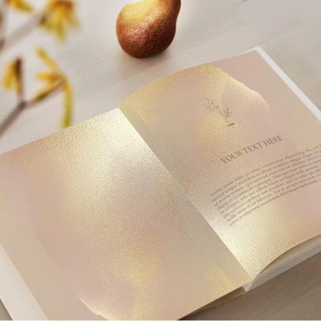 Textura dorada Elegante invitación a la boda (Subido por el creador)