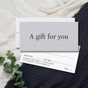 Textura elegante minimalista Gris Audaz Belleza