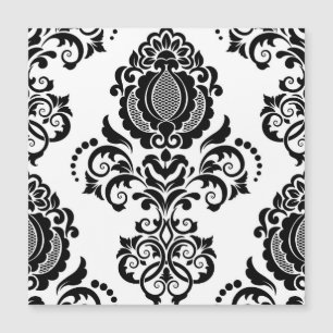 Textura elegante sin costura de Damasco de época