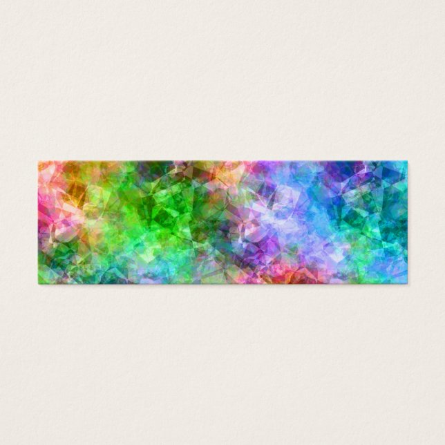 Textura en bruto colorida (Frente)