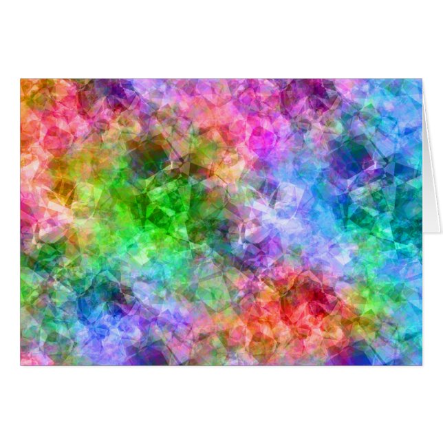 Textura en bruto colorida (Anverso (Horizontal))