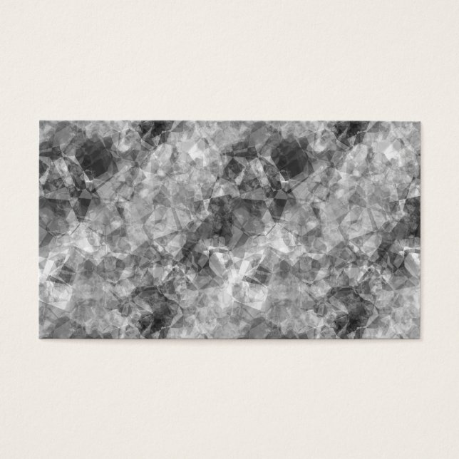 Textura en bruto de carbón vegetal (Frente)