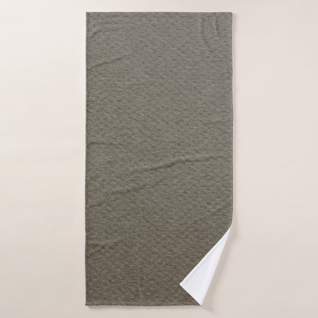Textura facturada en papel (Toalla de baño)