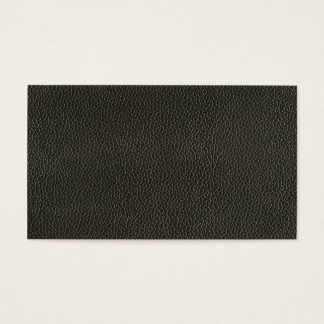 Textura falsa de cuero negro (Frente)