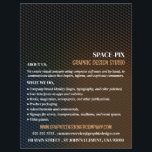Textura gráfica, publicidad del diseñador gráfico<br><div class="desc">Textura Gráfica,  Diseñador Gráfico Anunciando Volantes Por La Tienda De Tarjetas De Negocios.</div>