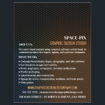 Textura gráfica, publicidad del diseñador gráfico<br><div class="desc">Textura Gráfica,  Diseñador Gráfico Anunciando Volantes Por La Tienda De Tarjetas De Negocios.</div>