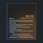 Textura gráfica, publicidad del diseñador gráfico<br><div class="desc">Textura Gráfica,  Diseñador Gráfico Anunciando Volantes Por La Tienda De Tarjetas De Negocios.</div>