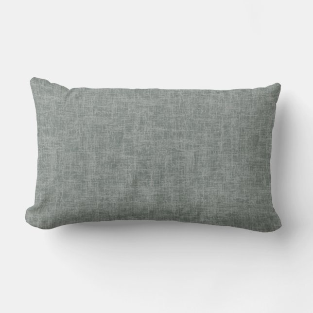 Textura gris y blanca. lanzar almohada (Anverso)