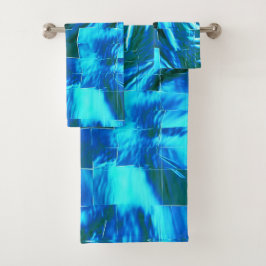 Textura metálica abstracta de mosaico de cielo tra