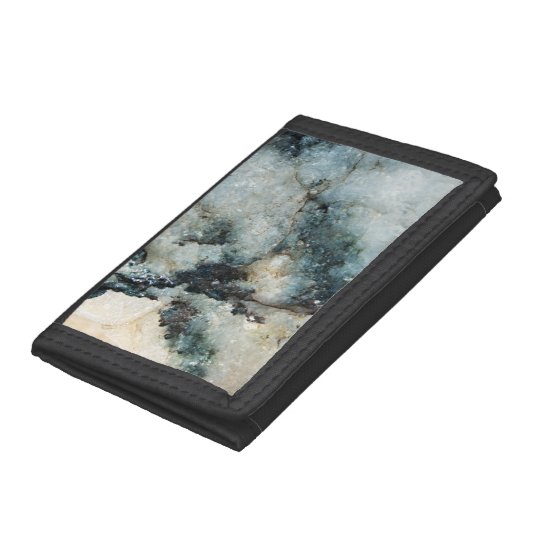 Textura mineral del cuarzo azul y negro